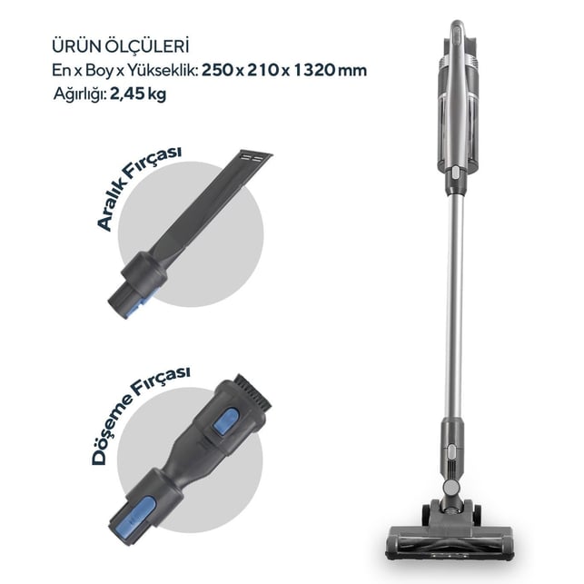 Фото - Пылесос ручной для дома Kumtel HVC-14