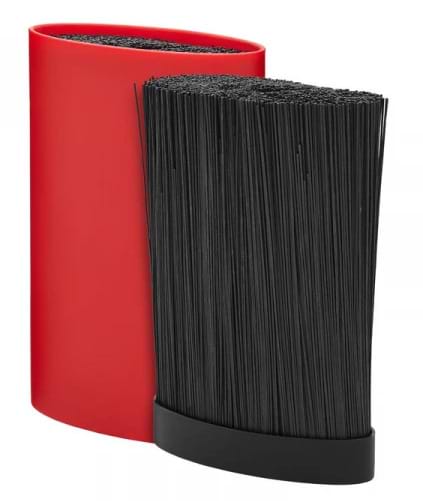 Фото - Подставка для ножей Vincent 16х7,1х22,3 см (VC-6199 Cherry)