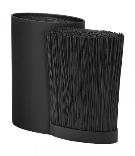 Фото - Підставка для ножів Vincent 16х7,1х22,3 см (VC-6199 Black)