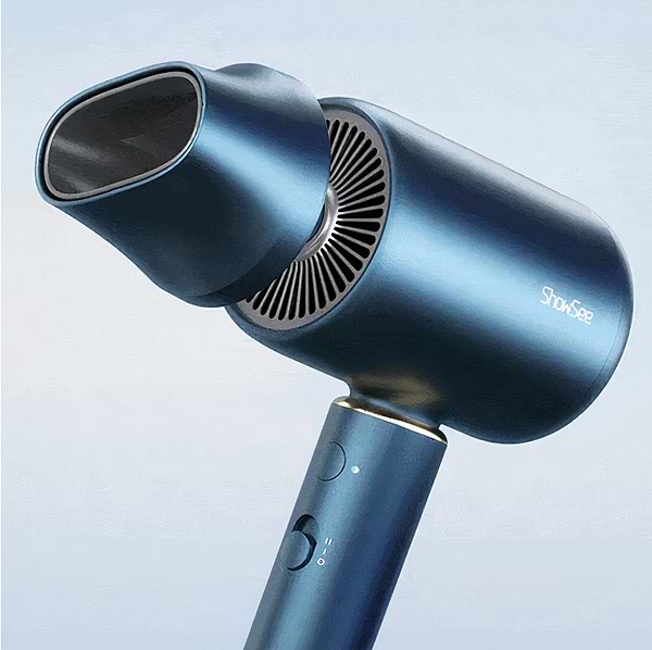 Фото - Фен ShowSee VC200-B Blue