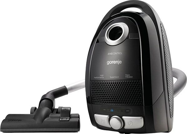 Фото - Пилосос для сухого прибирання з мішком Gorenje VCE21ECBK