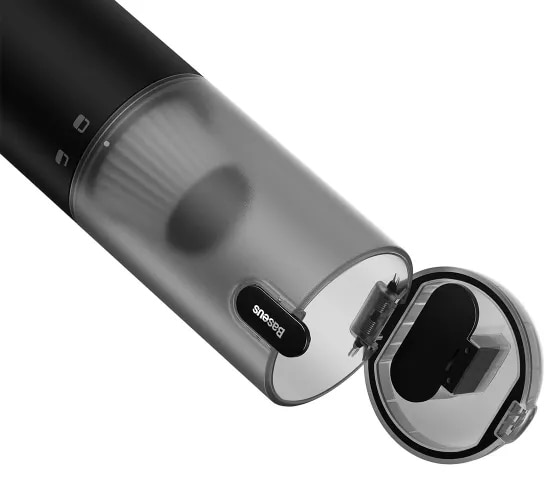 Фото - Пылесос ручной для автомобиля Baseus A3 lite Handy Vacuum Cleaner Black (VCAQ050001)