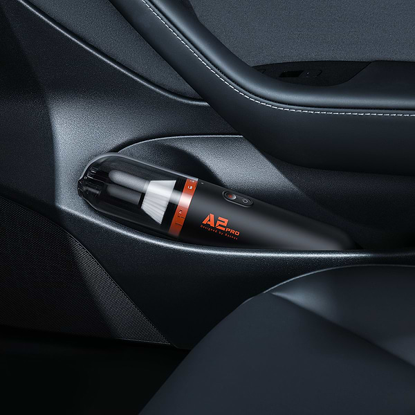 Фото - Пылесос ручной для автомобиля Baseus A2Pro Car Vacuum Cleaner Black (VCAQ040001)