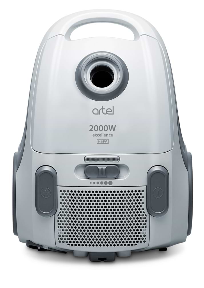 Пылесос для сухой уборки с мешком ARTEL VCB 0120 White - Фото 1