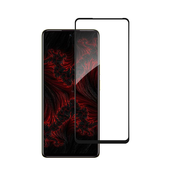 Фото - Защитное стекло для смартфона Intaleo Full Glue for Infinix Hot 40 Pro Black (1283126589263)