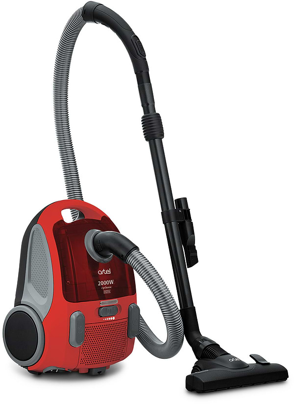 Фото - Пылесос для сухой уборки без мешка ARTEL VCC 0120 Red