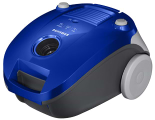 Фото - Уцінка - Пилосос для сухого прибирання з мішком Samsung VCC41U1V3A/UK #