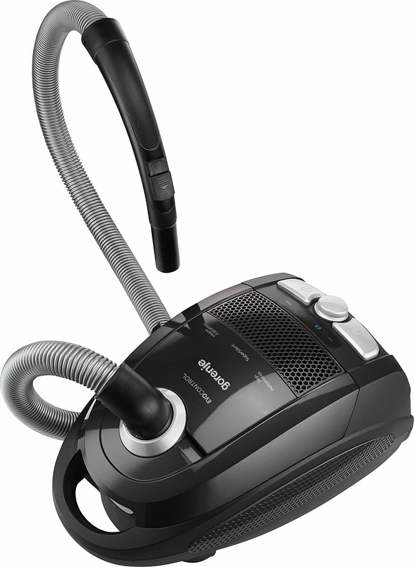 Фото - Пилосос для сухого прибирання з мішком Gorenje VCE21ECBK