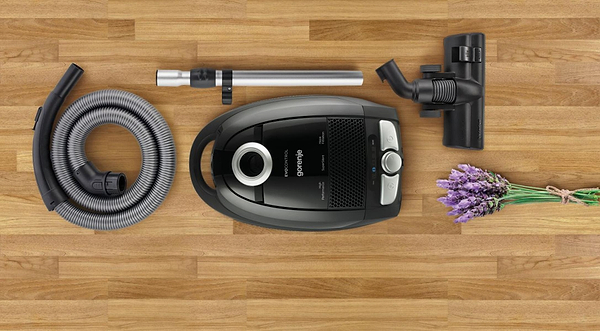 Фото - Пилосос для сухого прибирання з мішком Gorenje VCE21ECBK