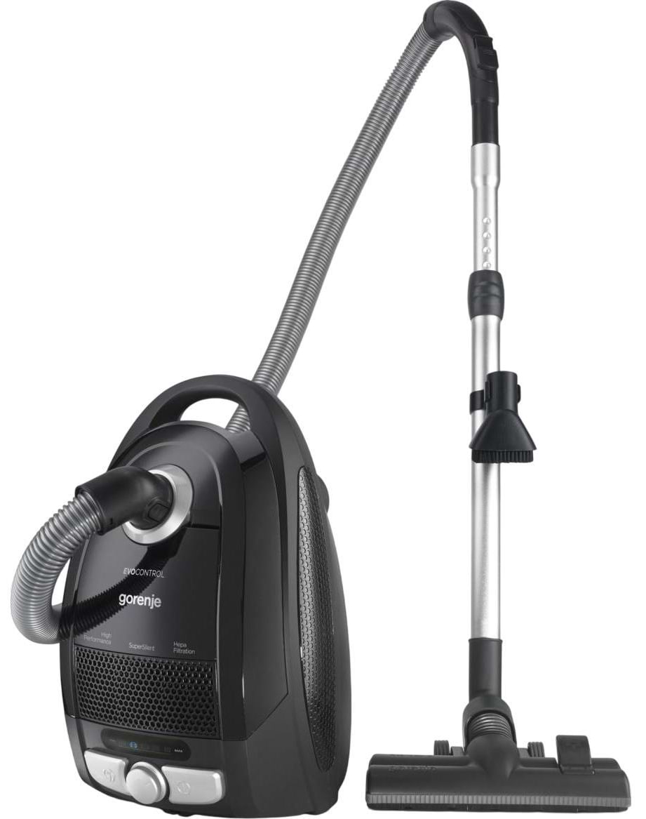 Пилосос для сухого прибирання з мішком Gorenje VCE21ECBK - Фото 1