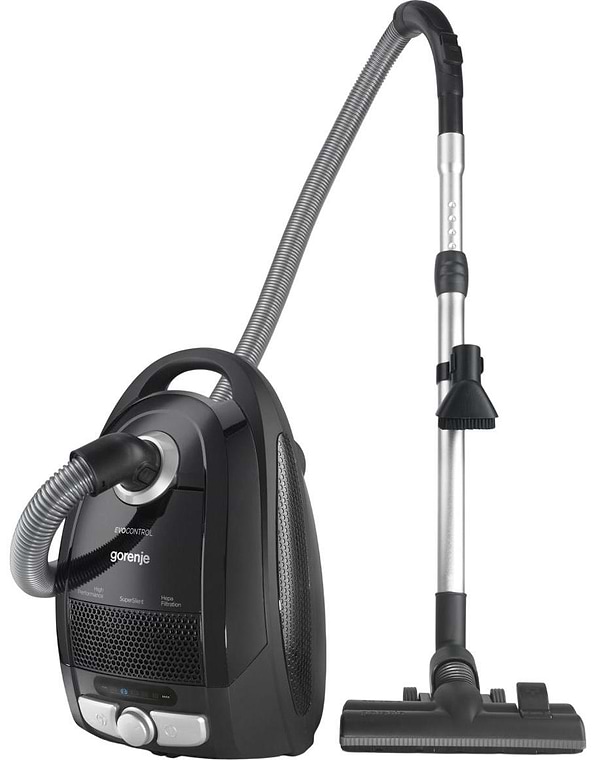 Фото - Пилосос для сухого прибирання з мішком Gorenje VCE21ECBK