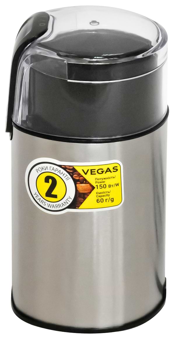 Фото - Кофемолка Vegas VCG-0008S Фото - Кофемолка Vegas VCG-0008S