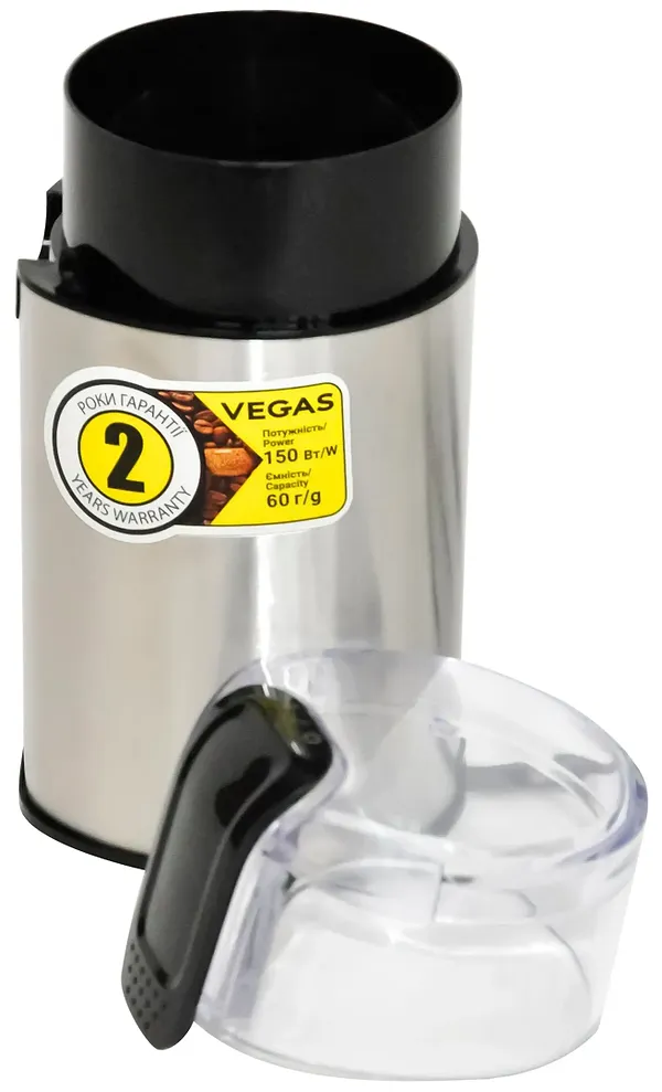 Фото - Кофемолка Vegas VCG-0008S