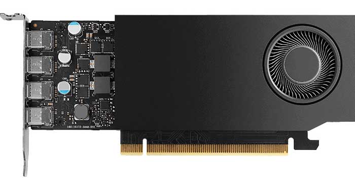 Відеокарта PNY Nvidia Quadro RTXA1000 8GB 4mDP (VCNRTXA1000-SB)