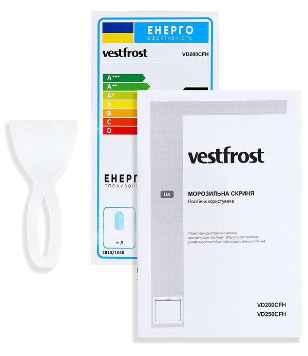 Фото - Морозильный ларь Vestfrost VD200CFH