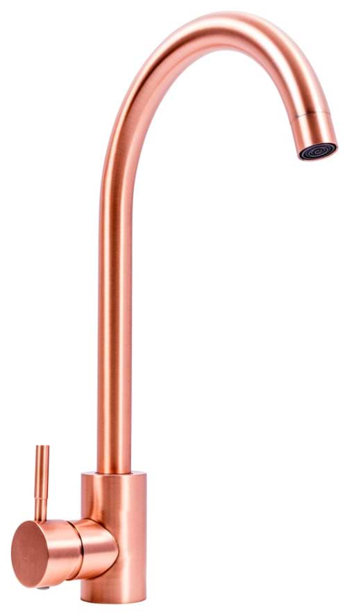 Смеситель кухонный VALESO JW449 PVD медный