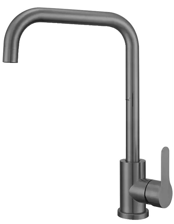 Смеситель кухонный Ventolux KF03 PVD BK