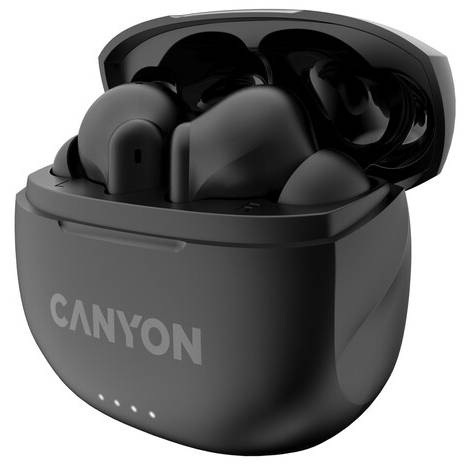 Фото - Наушники вкладыши беспроводные TWS Canyon TWS-8 (CNS-TWS8B) Black
