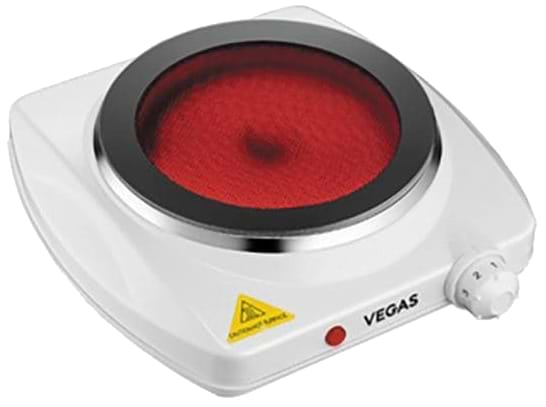 Плита електрична настільна Vegas VEС-1100 - Фото 1