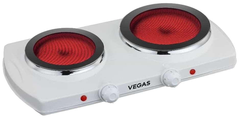 Плита електрична настільна Vegas VEС-2000 - Фото 1