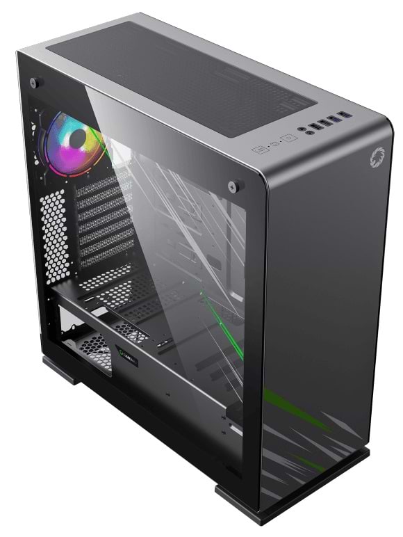 Фото - Корпус Gamemax E-ATX без БЖ (VEGA PRO GY)