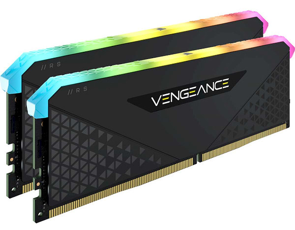 Фото - Память DDR Corsair DDR4 2x32GB/3600 Vengeance RGB RS (CMG64GX4M2D3600C18)