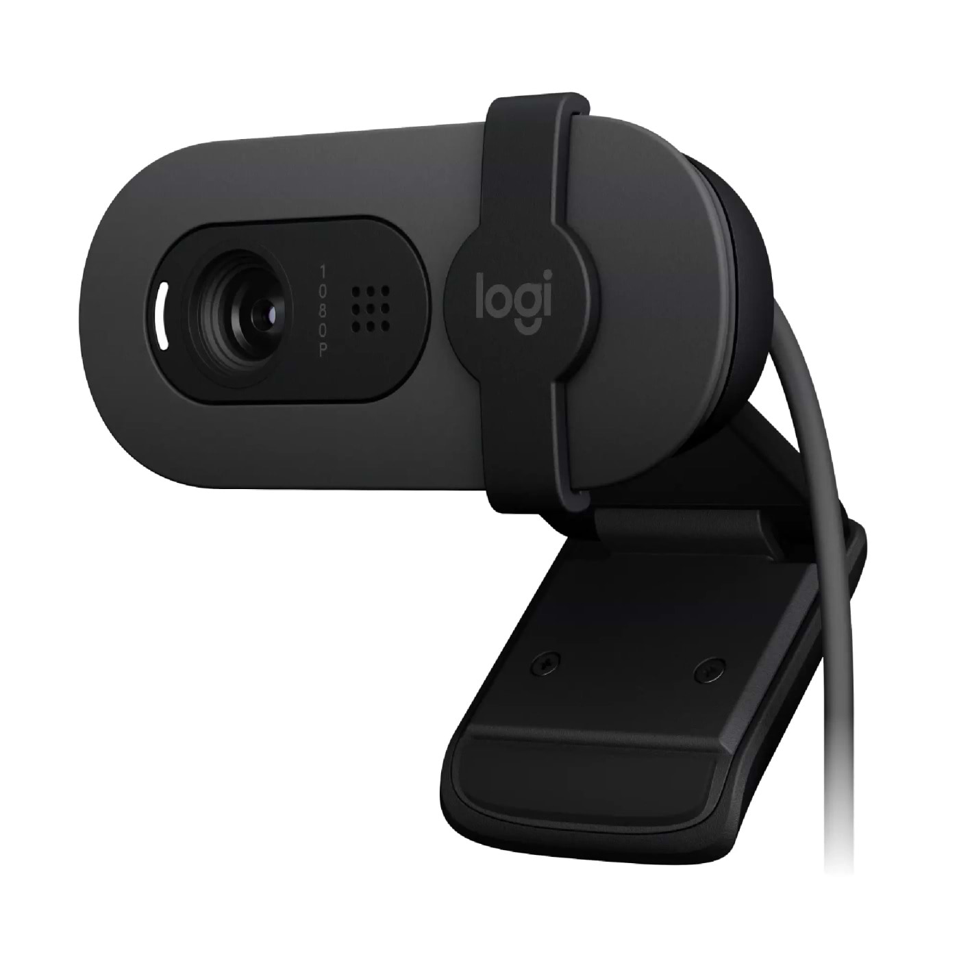 Веб-камера для комп'ютера Logitech Brio 105 Full HD 1080p Graphite (960-001592)