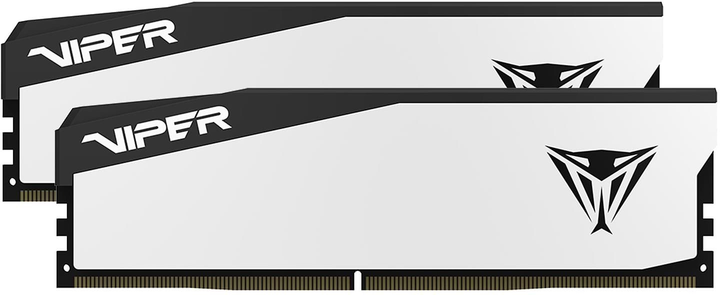 Память DDR Patriot DDR5 2x16GB/6400 Viper Elite 5 (VEB532G6432KW)