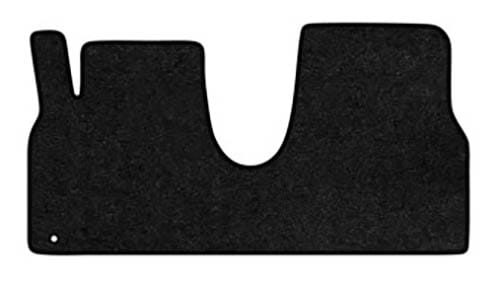 Фото - Килимки ворсові в салон авто EVAtech Standard для Citroen C8 2002-2014 1 покоління Minivan EU чорний кант CN22420K1AV1VEB