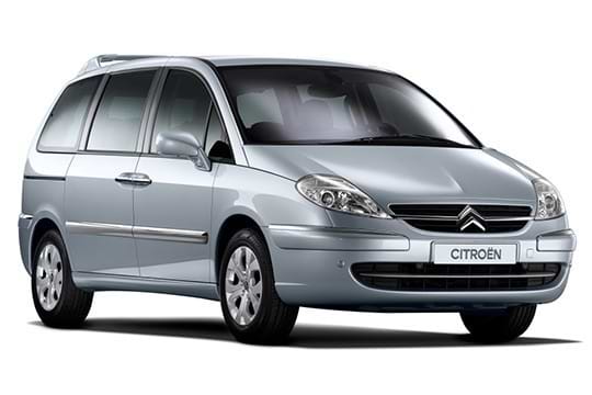 Фото - Килимки ворсові в салон авто EVAtech Standard для Citroen C8 2002-2014 1 покоління Minivan EU чорний кант CN22420K1AV1VEB