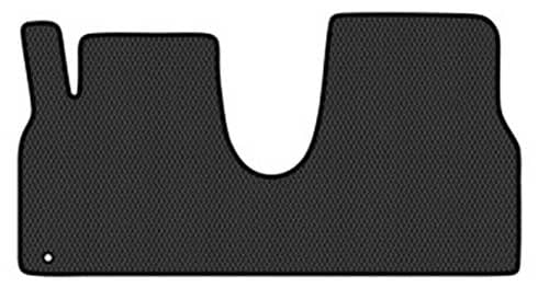 Фото - Килимки ворсові в салон авто EVAtech Standard для Citroen C8 2002-2014 1 покоління Minivan EU чорний кант CN22420K1AV1VEB