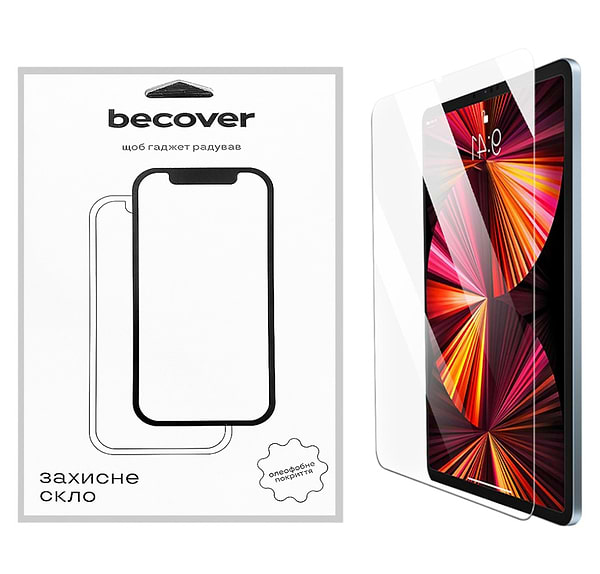Фото - Захисне скло для планшета BeCover for Apple iPad Mini 7 2024 Clear (712273) Фото - Захисне скло для планшета BeCover for Apple iPad Mini 7 2024 Clear (712273)