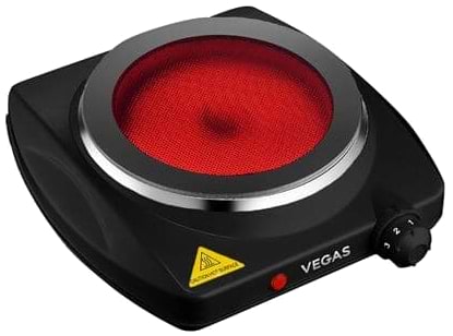 Фото - Плита электрическая настольная Vegas VEС-1300