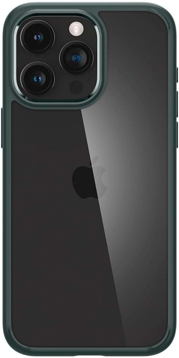 Чохол для смартфону Spigen for Apple iPhone 15 Pro Max Ultra Hybrid, Abyss Green (ACS06574) - Фото 1