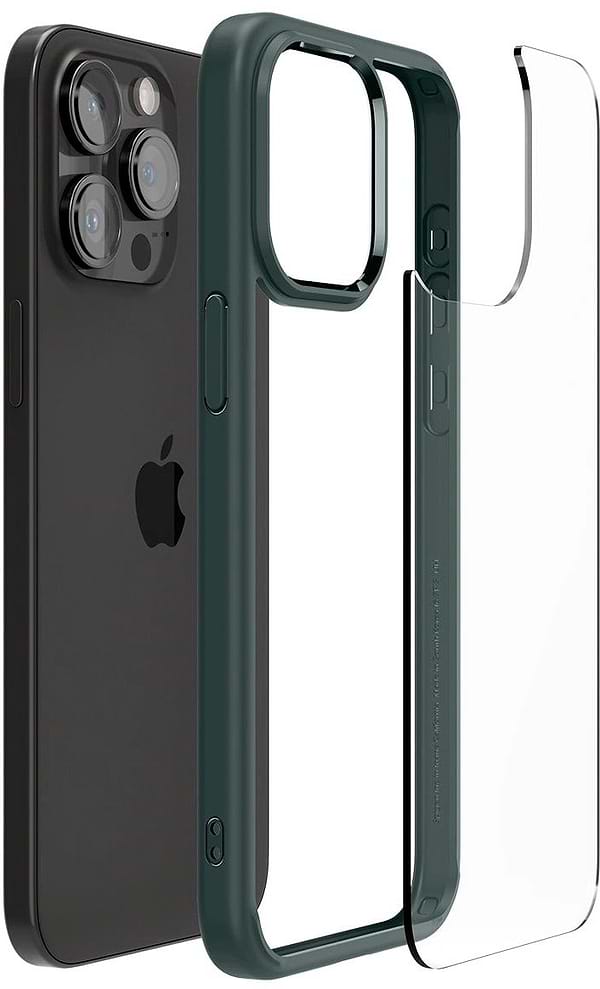 Фото - Чехол для смартфона Spigen for Apple iPhone 15 Pro Max Ultra Hybrid, Abyss Green (ACS06574)