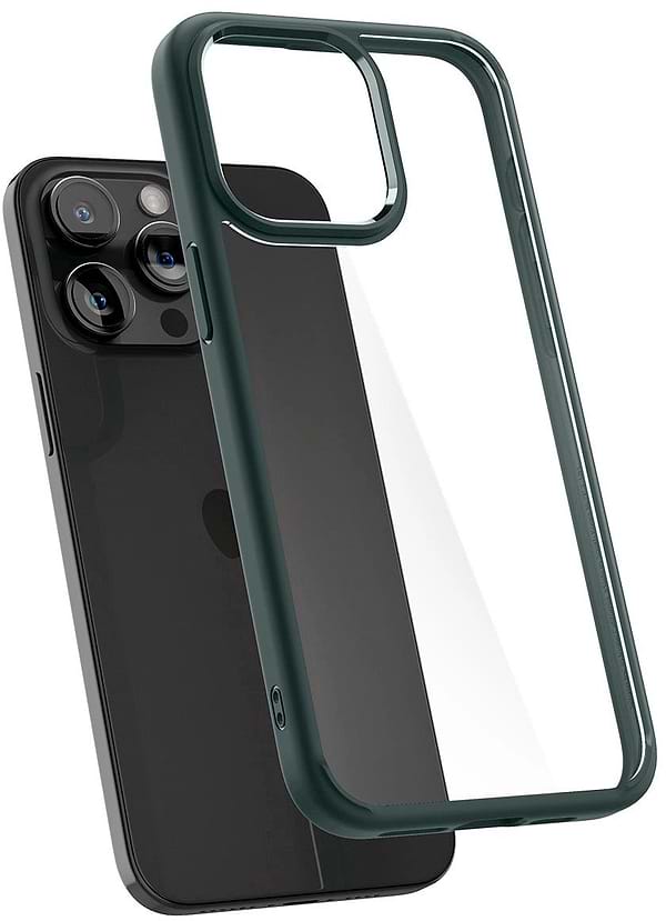 Фото - Чехол для смартфона Spigen for Apple iPhone 15 Pro Max Ultra Hybrid, Abyss Green (ACS06574)
