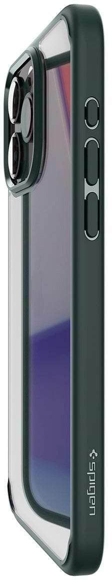 Фото - Чехол для смартфона Spigen for Apple iPhone 15 Pro Max Ultra Hybrid, Abyss Green (ACS06574)