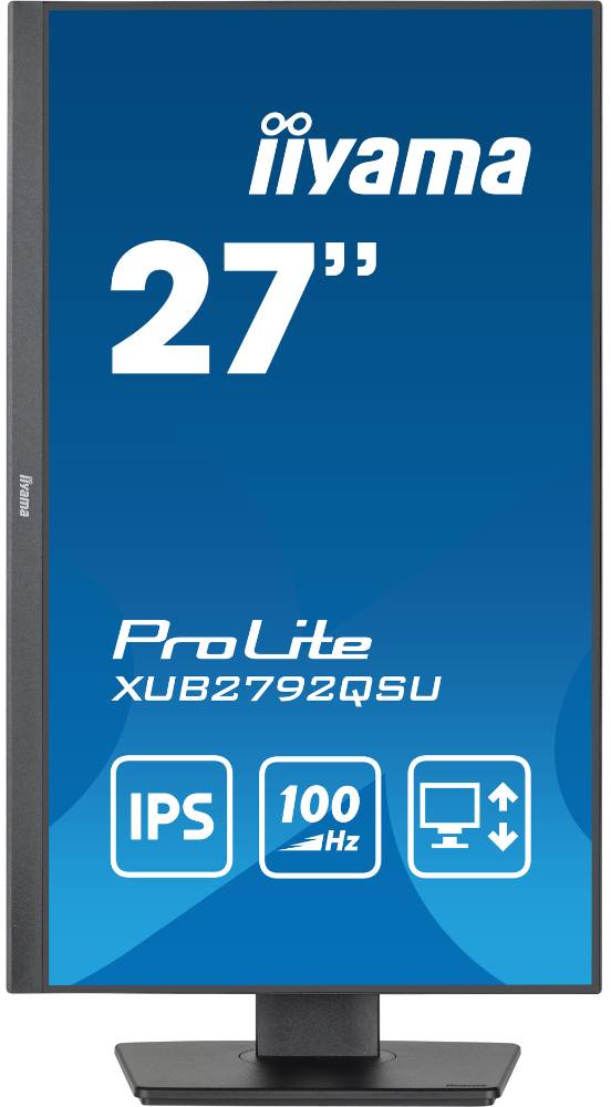 Фото - Монітор IIYAMA XUB2792QSU-B6