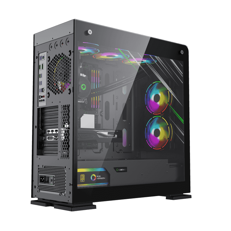 Фото - Корпус Gamemax E-ATX без БЖ (VEGA PRO GY)