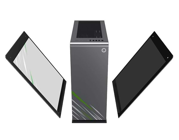 Фото - Корпус Gamemax E-ATX без БЖ (VEGA PRO GY)