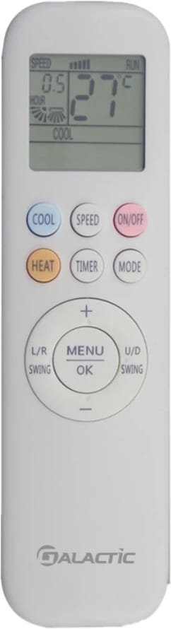 Фото - Кондиціонер спліт GALACTIC GKZ24A-W