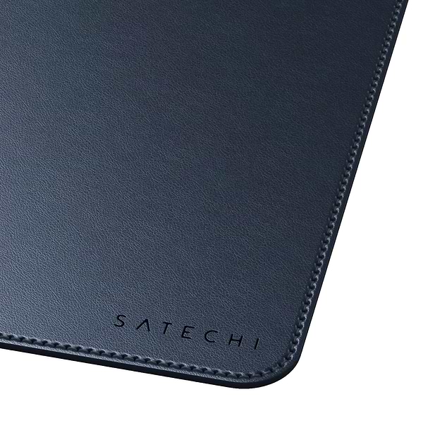 Фото - Коврик для мыши Satechi Vegan Leather Premium Desk Mat Blue (ST-LPDMB)
