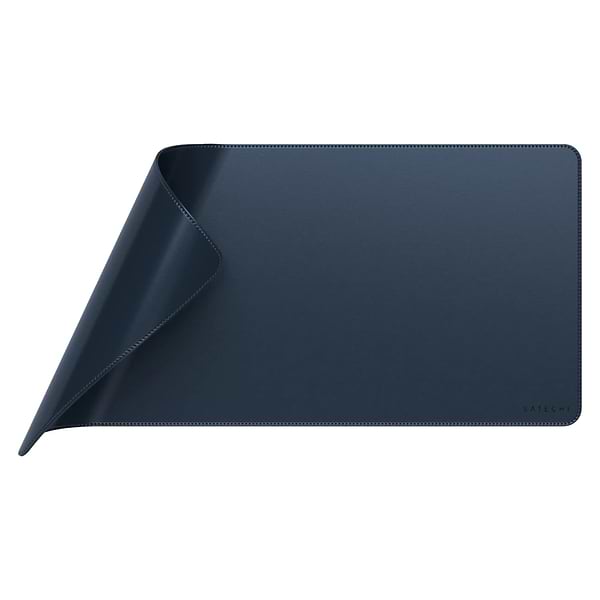 Фото - Коврик для мыши Satechi Vegan Leather Premium Desk Mat Blue (ST-LPDMB)