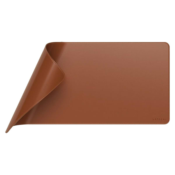 Фото - Коврик для мыши Satechi Vegan Leather Premium Desk Mat Brown (ST-LPDMN)