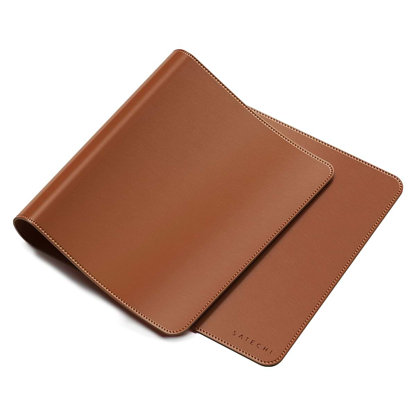 Фото - Коврик для мыши Satechi Vegan Leather Premium Desk Mat Brown (ST-LPDMN)