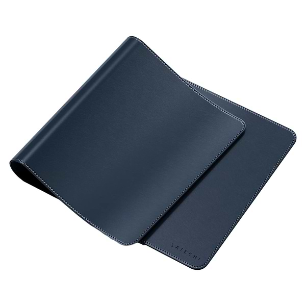 Фото - Коврик для мыши Satechi Vegan Leather Premium Desk Mat Blue (ST-LPDMB)