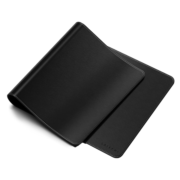 Фото - Коврик для мыши Satechi Vegan Leather Premium Desk Mat Black (ST-LPDMK)