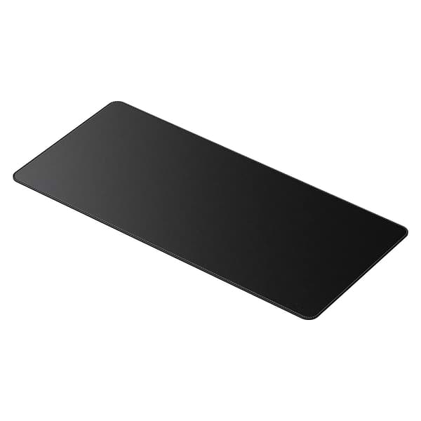 Фото - Коврик для мыши Satechi Vegan Leather Premium Desk Mat Black (ST-LPDMK)