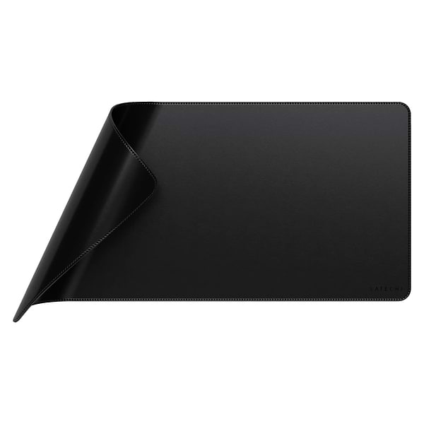 Фото - Коврик для мыши Satechi Vegan Leather Premium Desk Mat Black (ST-LPDMK)