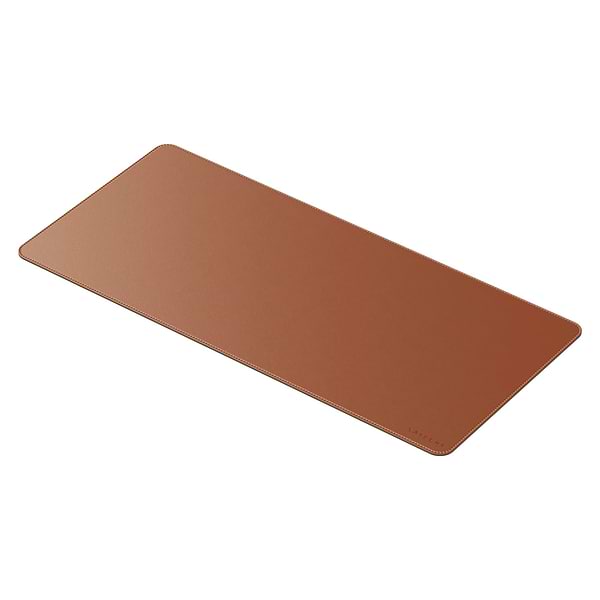 Фото - Коврик для мыши Satechi Vegan Leather Premium Desk Mat Brown (ST-LPDMN)